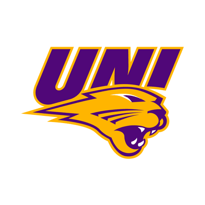Northern Iowa Panthers color logo