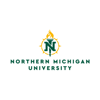 Northern Michigan University (NMU) color logo