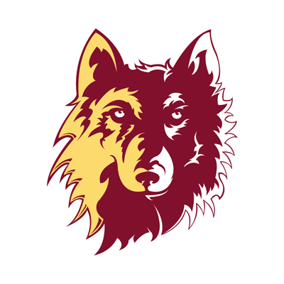Northern State Wolves logo