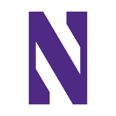 Northwestern Wildcats color logo