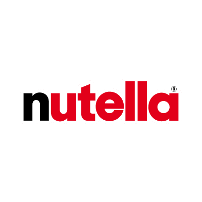 Nutella color logo