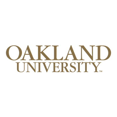 Oakland University (OU) color logo