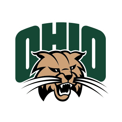 Ohio Bobcats color logo