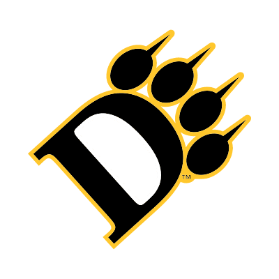 Ohio Dominican Panthers color logo