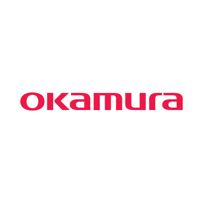 Okamura color logo