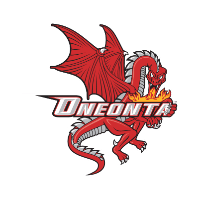 Oneonta Red Dragons logo