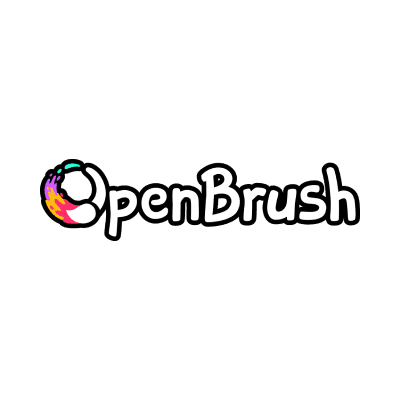 OpenBrush color logo