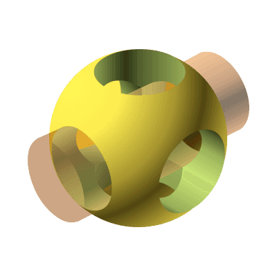 OpenSCAD logo