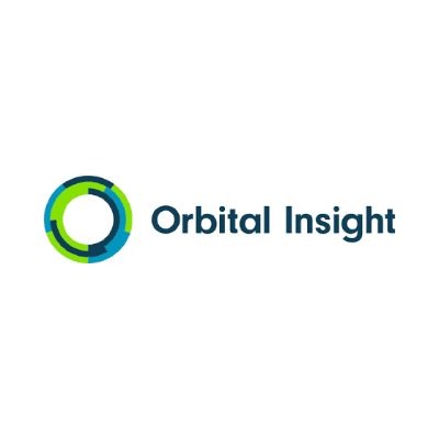 Orbital insight color logo