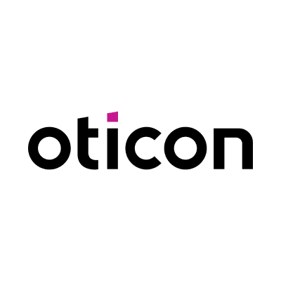 Oticon color logo