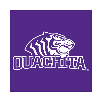 Ouachita Baptist Tigers color logo