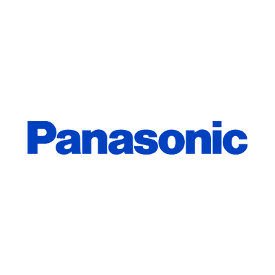 Panasonic color logo