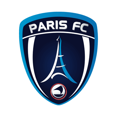 Paris FC color logo