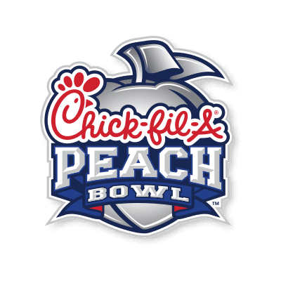 Peach Bowl logo