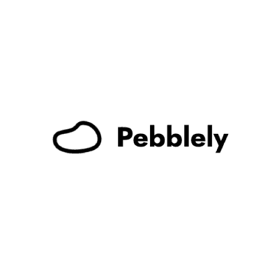 Pebblely logo