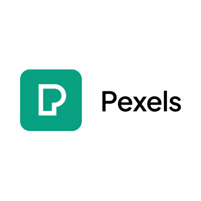 Pexels color logo