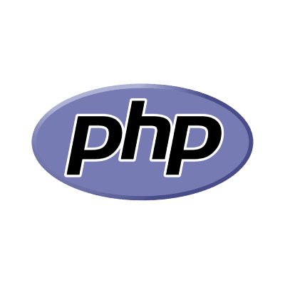 PHP color logo
