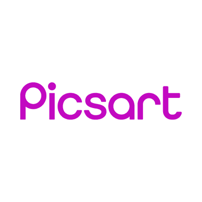 Picsart color logo