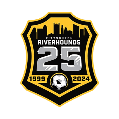 Pittsburgh Riverhounds SC color logo