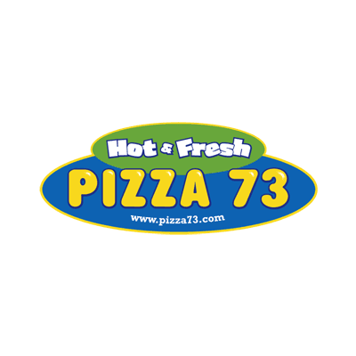 Pizza 73 logo