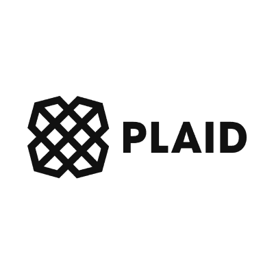 Plaid color logo