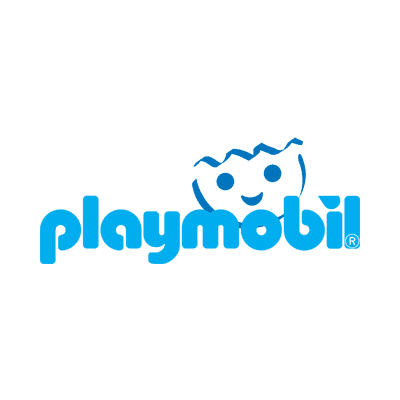 Playmobil color logo