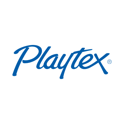 Playtex color logo