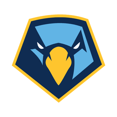 Point Skyhawks color logo