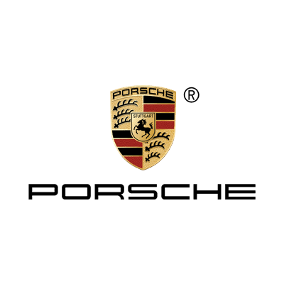Porsche color logo