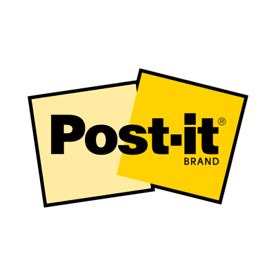 Post-it Notes color logo