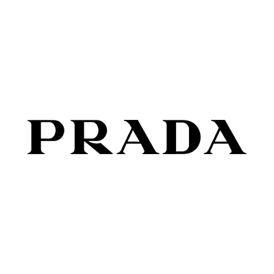 Prada color logo