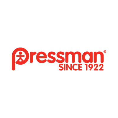 Pressman Toy Corporation color logo