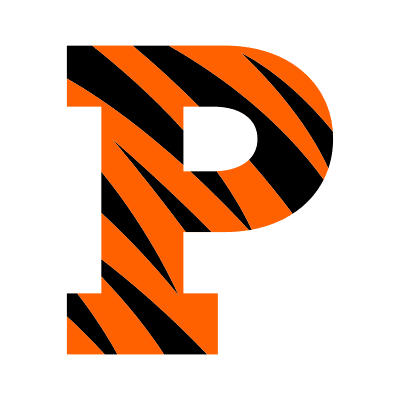 Princeton Tigers color logo