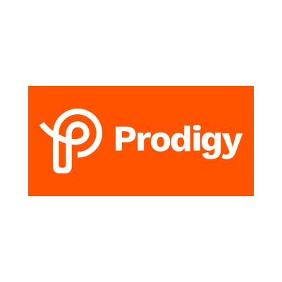 Prodigy Math color logo