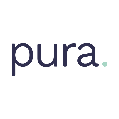 Pura color logo