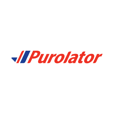 Purolator color logo