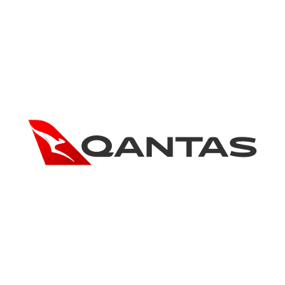 Qantas color logo