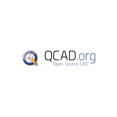 QCad color logo