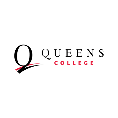 Queens College color logo