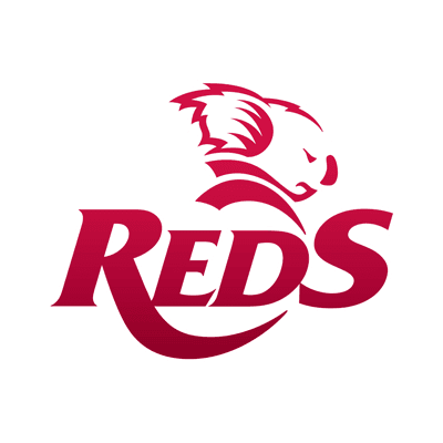 Queensland Reds color logo