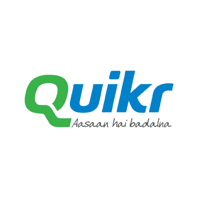 QuikrBazar logo