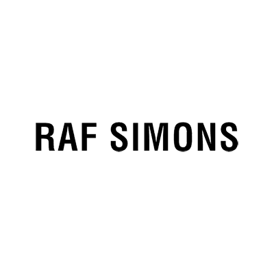Raf Simons color logo
