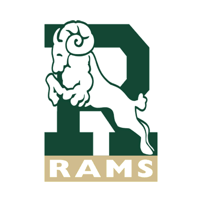 Regina Rams color logo
