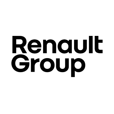 Renault color logo