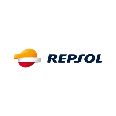 Repsol color logo