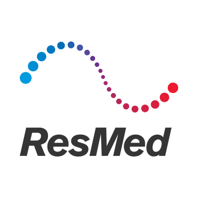 ResMed color logo