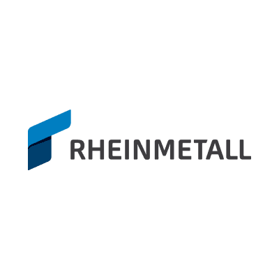 Rheinmetall color logo