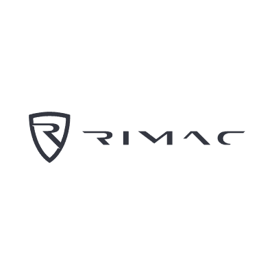 Rimac Automobili color logo