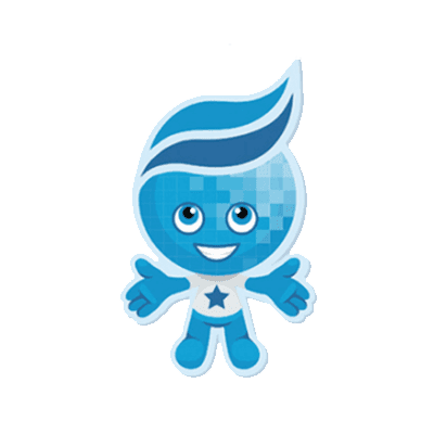 Rio Salado Waves color logo