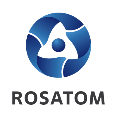 Rosatom color logo